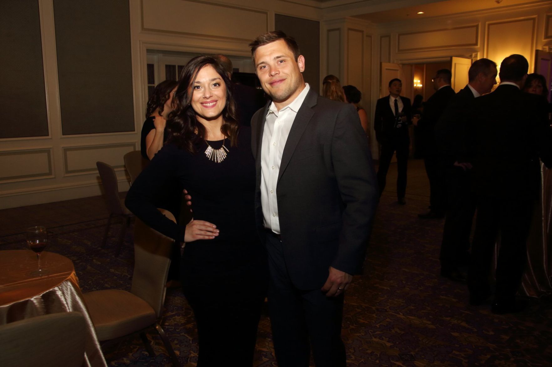 Adrienne and Matt Skarin